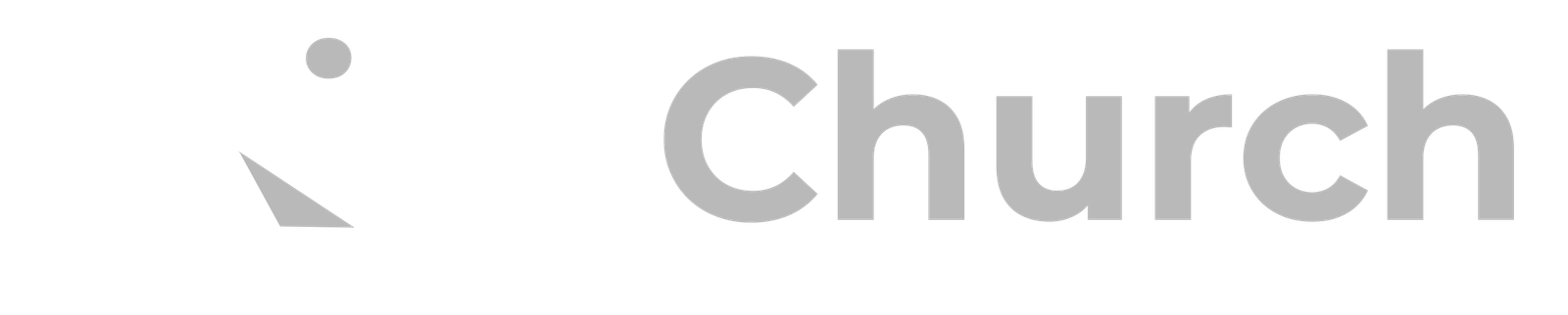 ClickChurch White Logo