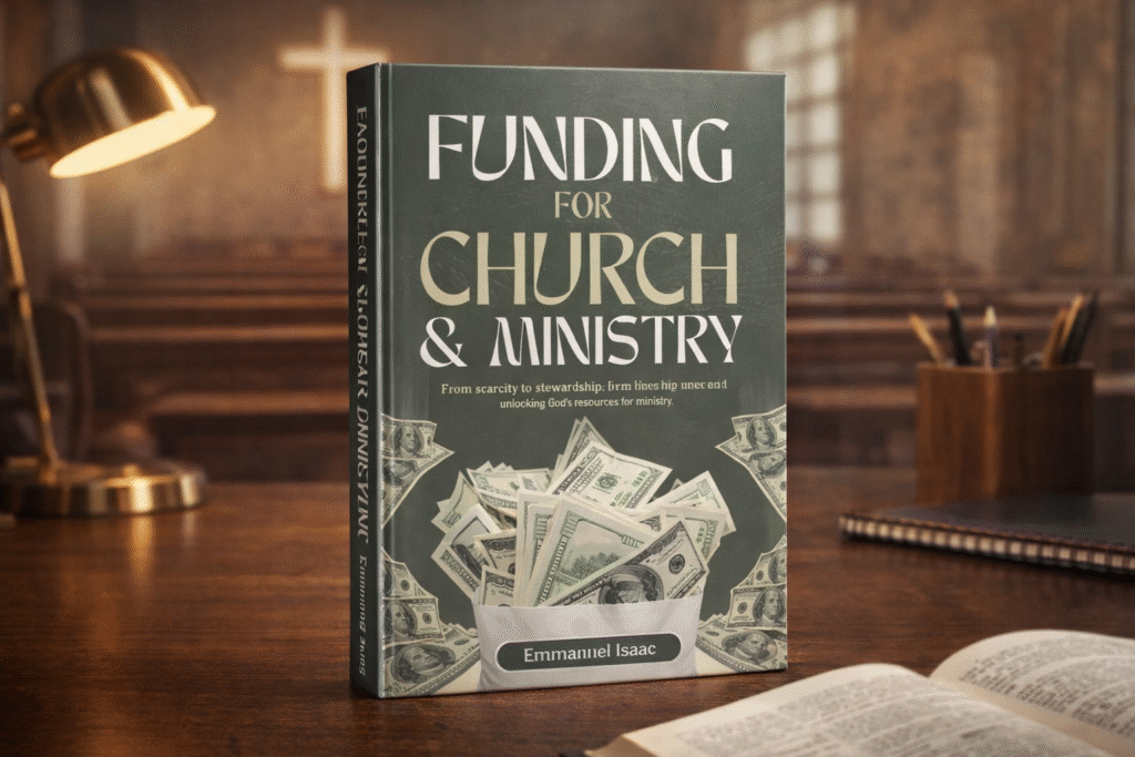 20260107 0422 Church Funding Book Display remix 01keb7ksbfe7baztey4c94p3cc